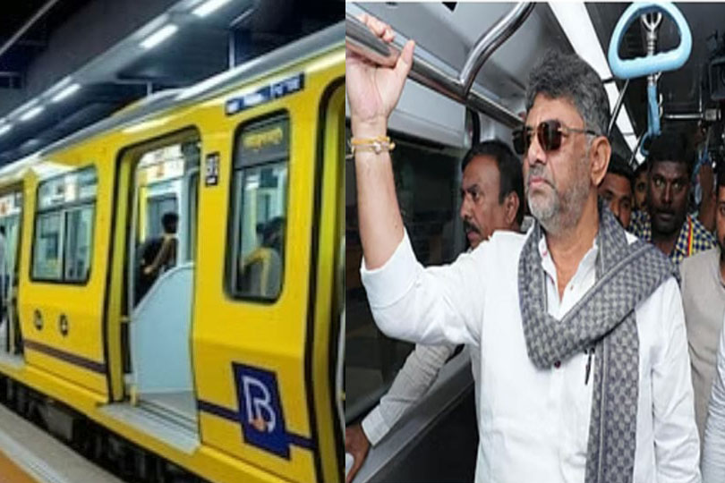 ബംഗളുരു മെട്രോ മൂന്നാംഘട്ടം 10ന് പ്രധാനമന്ത്രി യാത്രക്കാർക്ക് തുറന്നുകൊടുക്കും